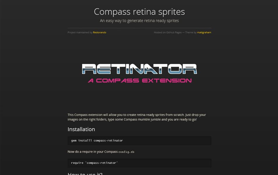 Compass Retinator