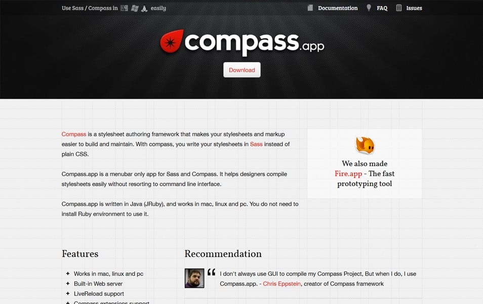 The Ultimate SASS Resources & Tools 22 Compass.app