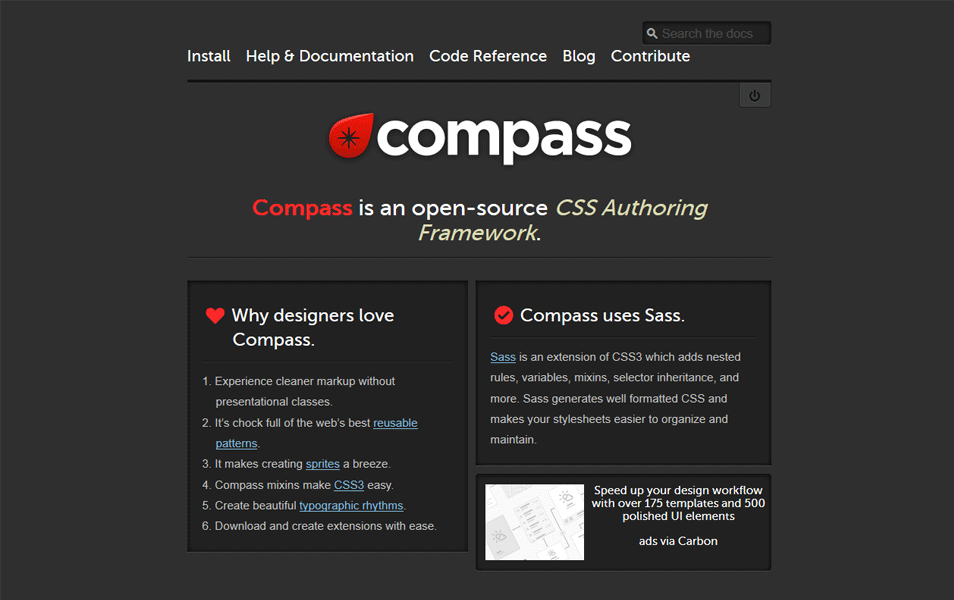 The Ultimate SASS Resources & Tools 18 Compass