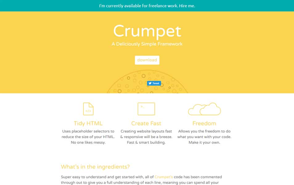 The Ultimate SASS Resources & Tools 5 Crumpet