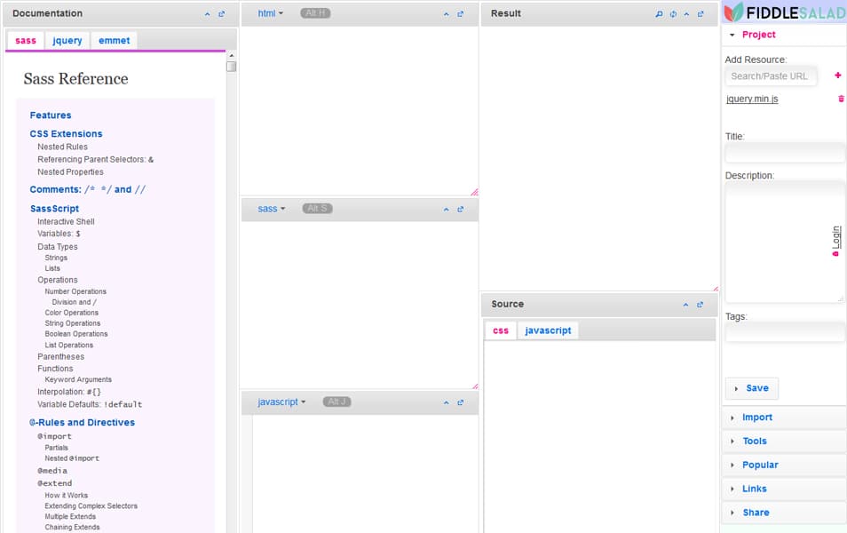 The Ultimate SASS Resources & Tools 48 Fiddle Salad