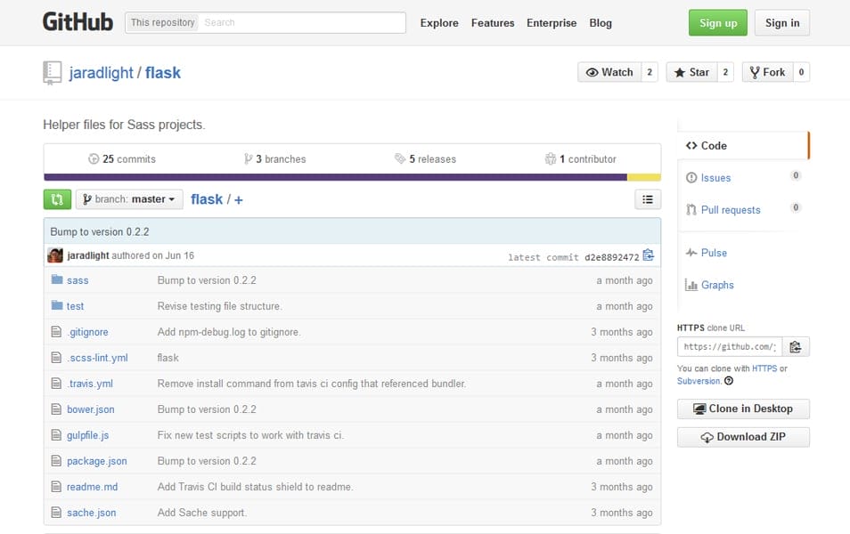 The Ultimate SASS Resources & Tools 122 Flask