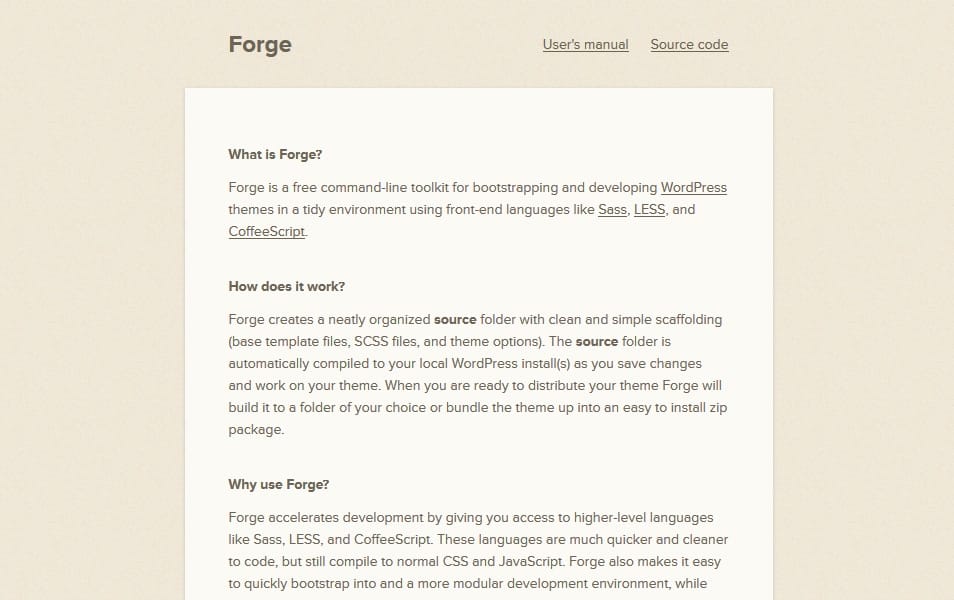 The Ultimate SASS Resources & Tools 92 Forge