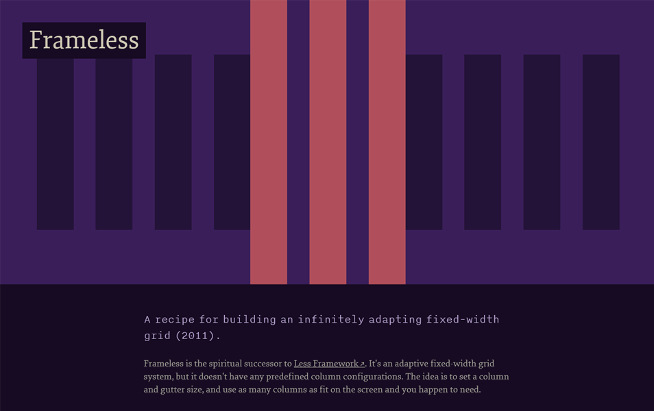 The Ultimate SASS Resources & Tools 20 Frameless