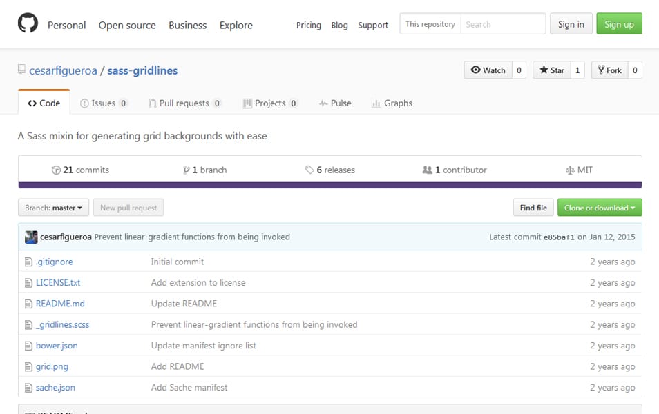 The Ultimate SASS Resources & Tools 40 Gridlines
