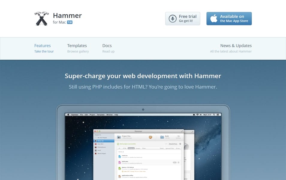 The Ultimate SASS Resources & Tools 102 Hammer