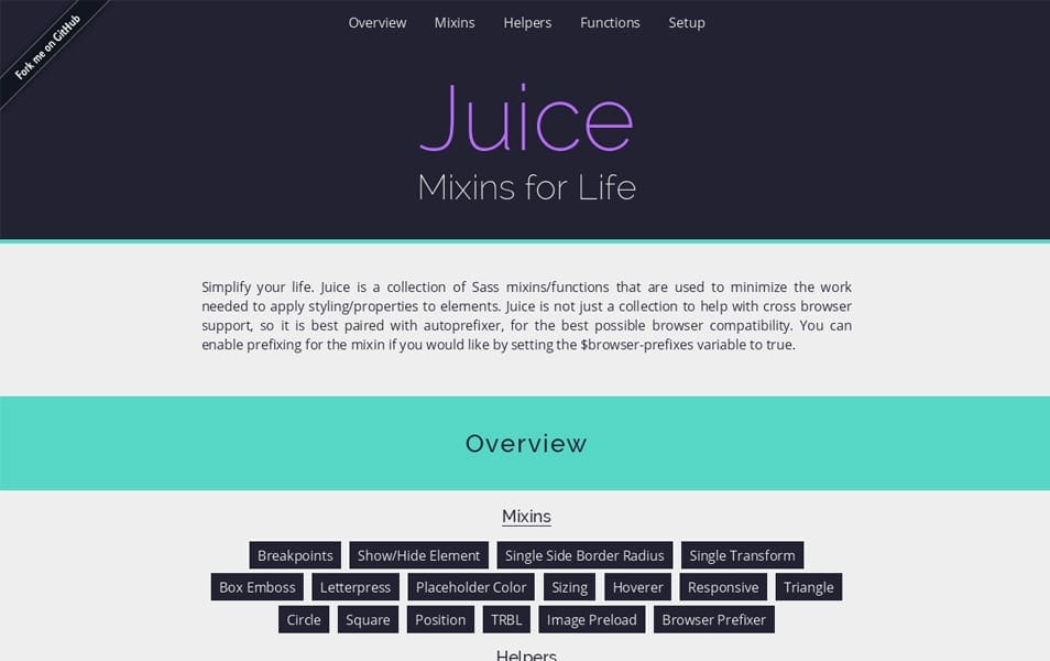 The Ultimate SASS Resources & Tools 95 Juice