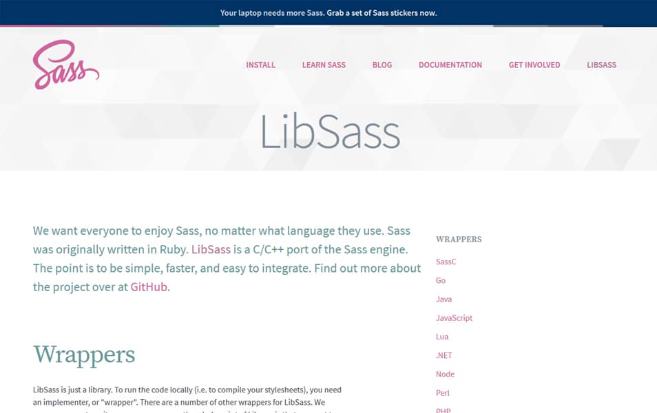The Ultimate SASS Resources & Tools 45 LibSass