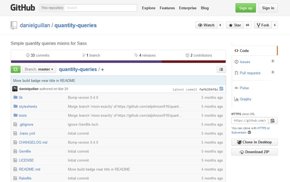 The Ultimate SASS Resources & Tools 124 Quantity Queries mixins