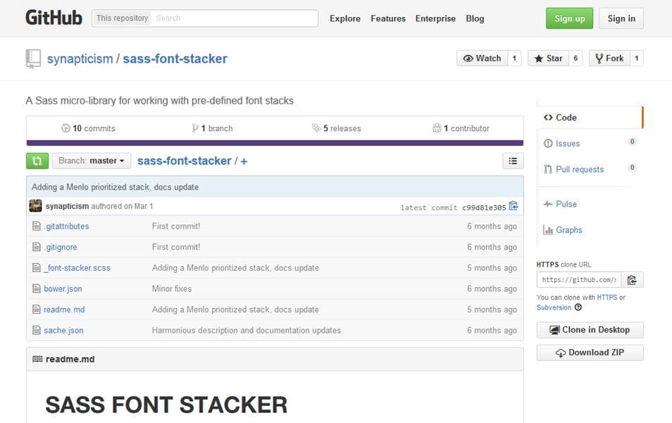 The Ultimate SASS Resources & Tools 114 SASS FONT STACKER