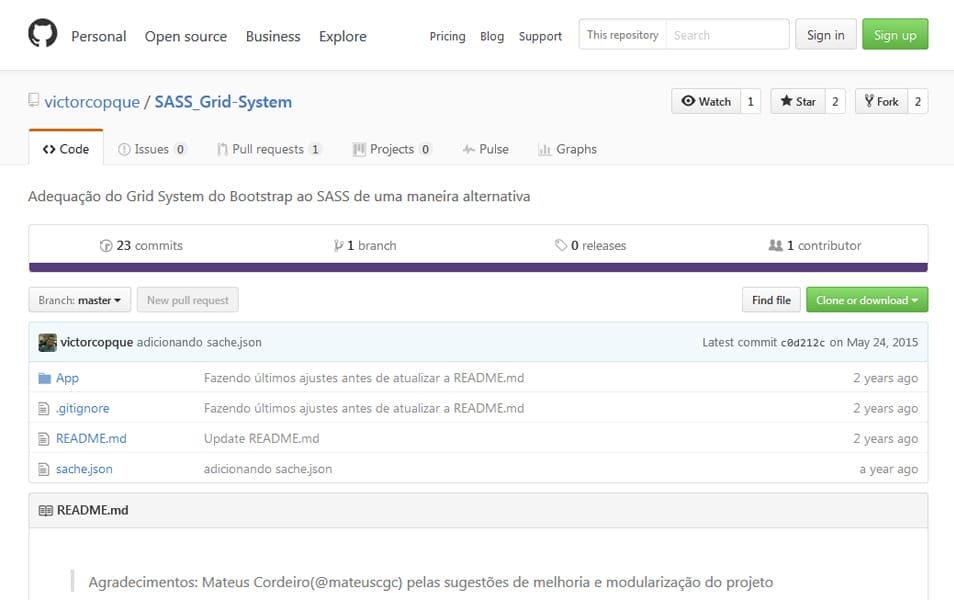 The Ultimate SASS Resources & Tools 39 SASS Grid System