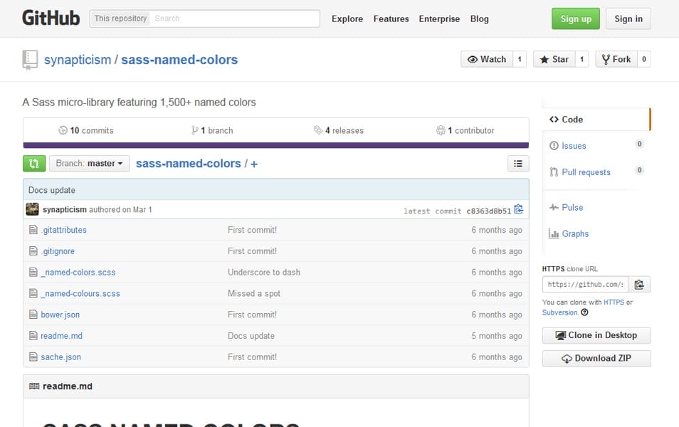 The Ultimate SASS Resources & Tools 113 SASS NAMED COLORS