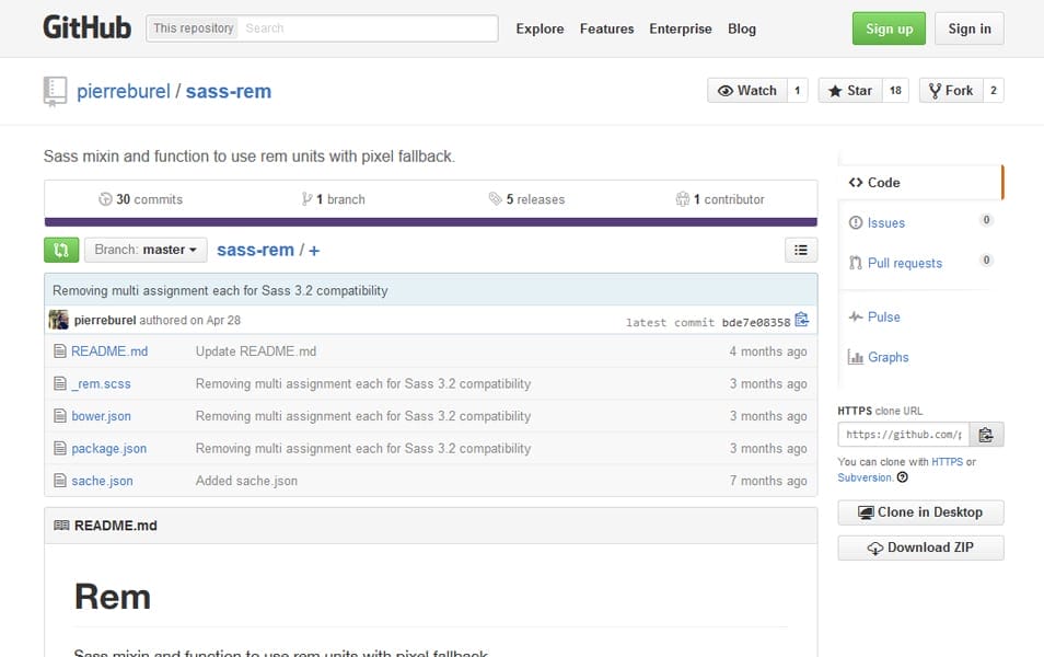 The Ultimate SASS Resources & Tools 107 SASS Rem