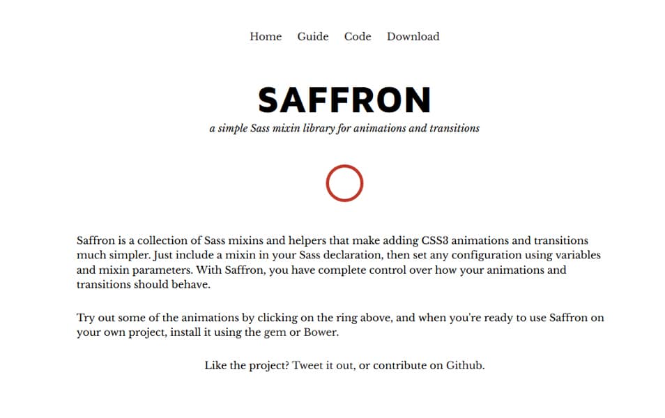 The Ultimate SASS Resources & Tools 98 Saffron