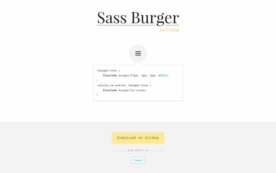 Sass Burger