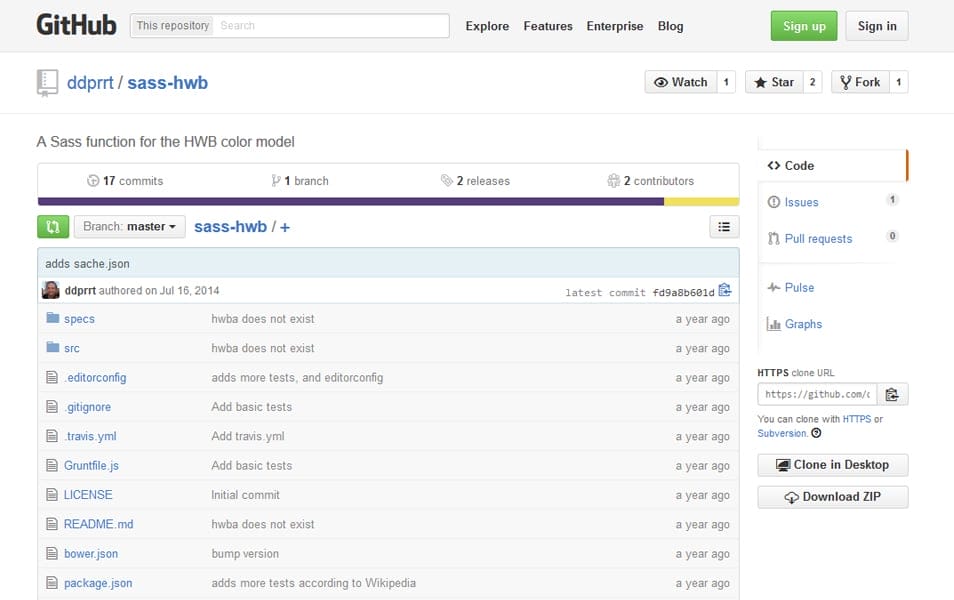 The Ultimate SASS Resources & Tools 69 Sass hwb