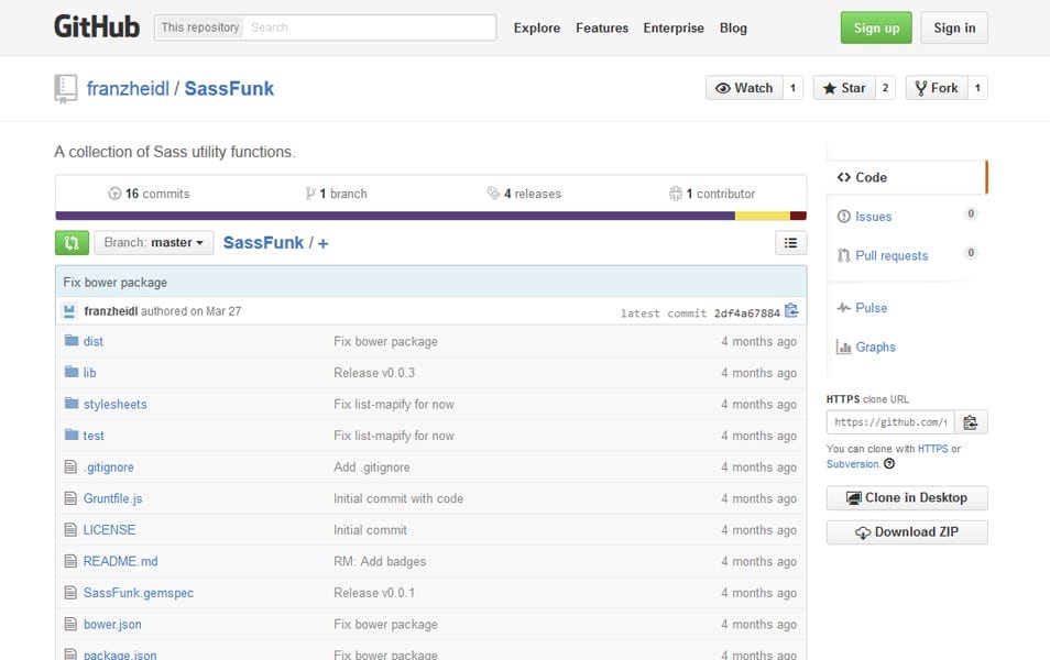 The Ultimate SASS Resources & Tools 127 SassFunk