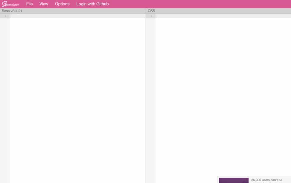 The Ultimate SASS Resources & Tools 49 SassMeister