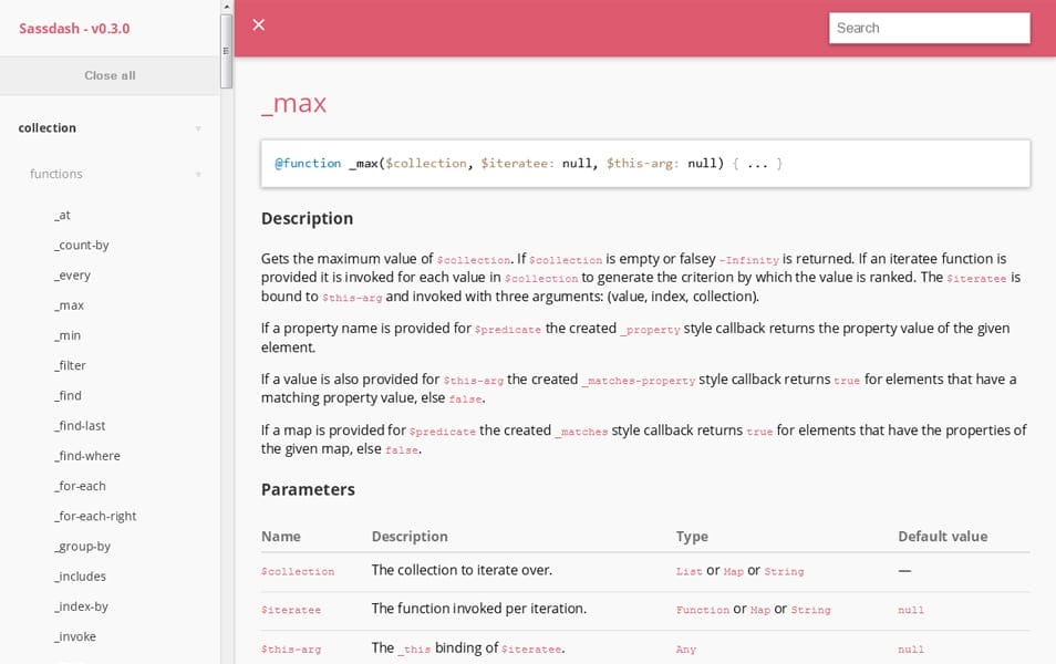 The Ultimate SASS Resources & Tools 126 Sassdash