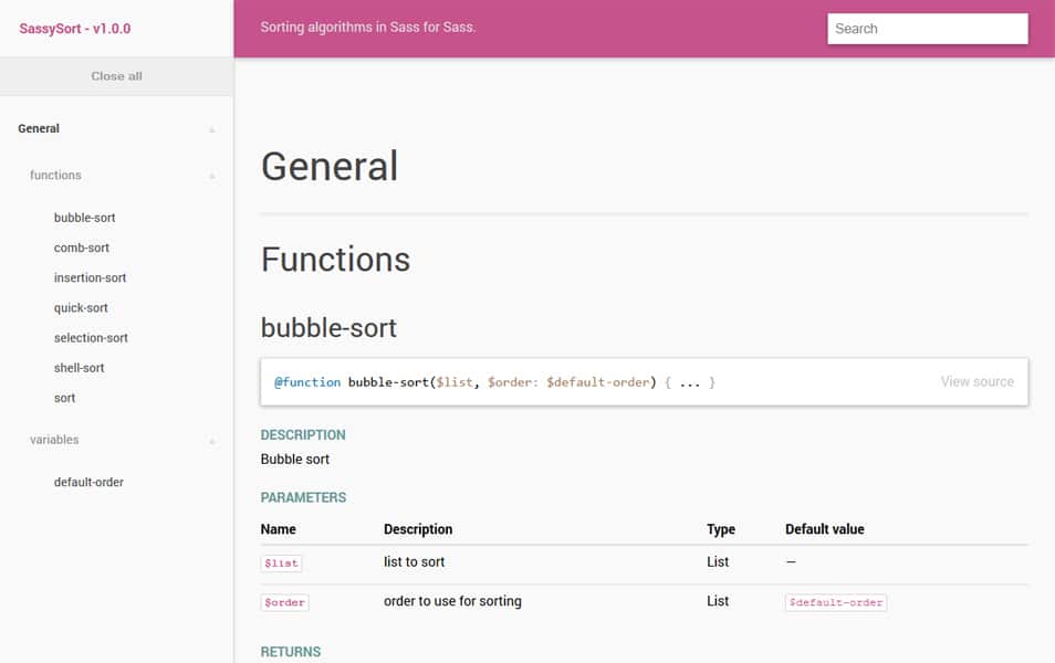 The Ultimate SASS Resources & Tools 117 SassySort