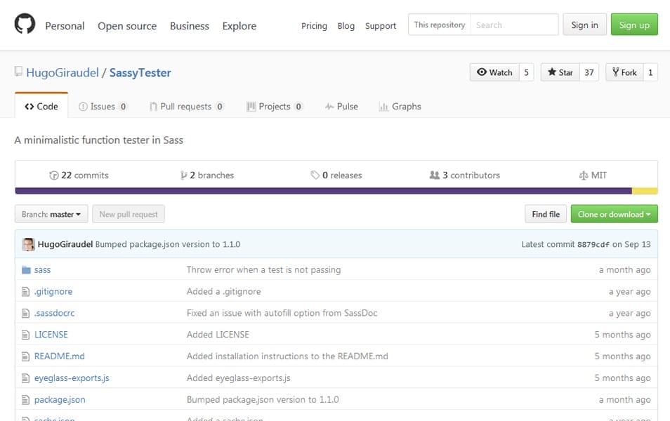 The Ultimate SASS Resources & Tools 53 SassyTester