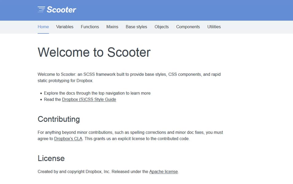 The Ultimate SASS Resources & Tools 8 Scooter