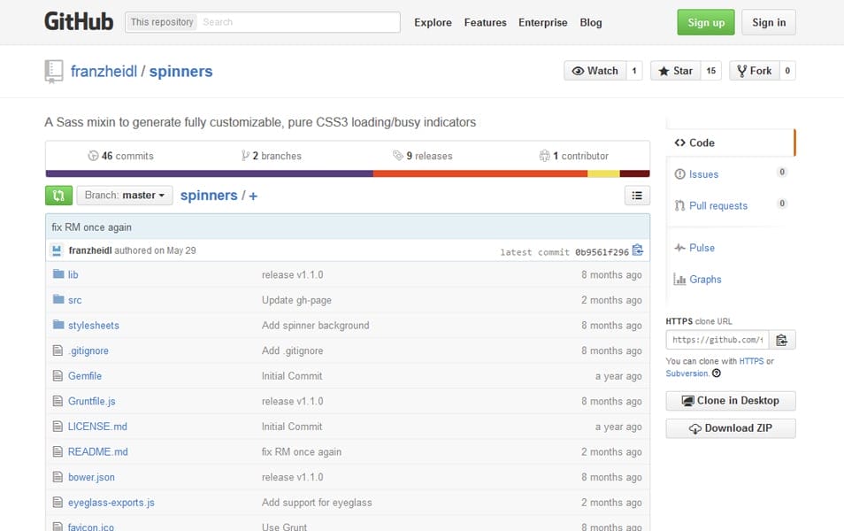 The Ultimate SASS Resources & Tools 91 Spinners