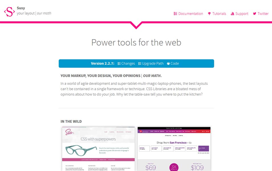 The Ultimate SASS Resources & Tools 37 Susy