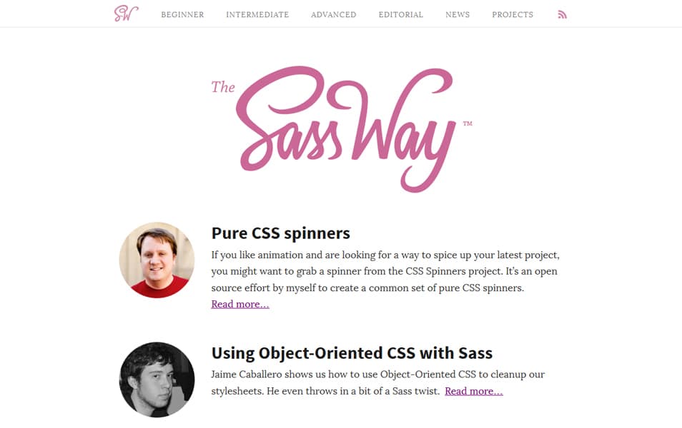 The Ultimate SASS Resources & Tools 130 The Sass Way
