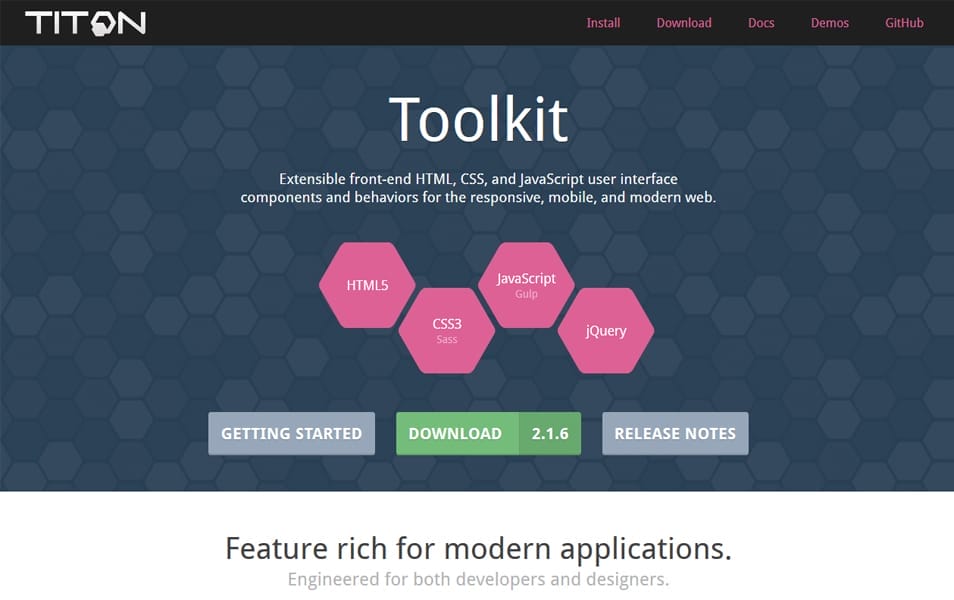 The Ultimate SASS Resources & Tools 105 Titon Toolkit