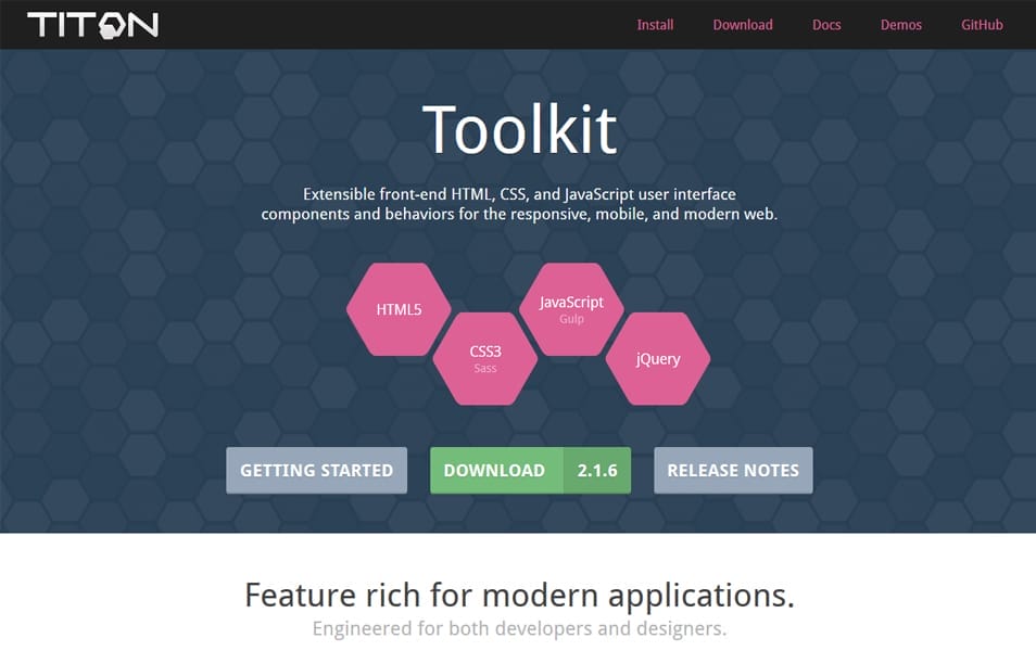 Titon Toolkit