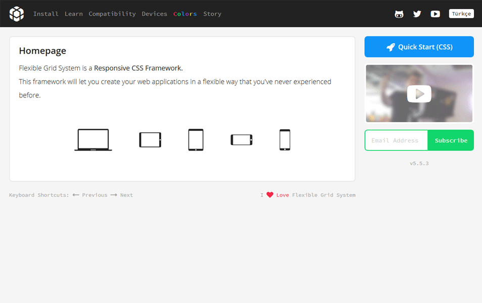 The Ultimate SASS Resources & Tools 16 flexible.gs