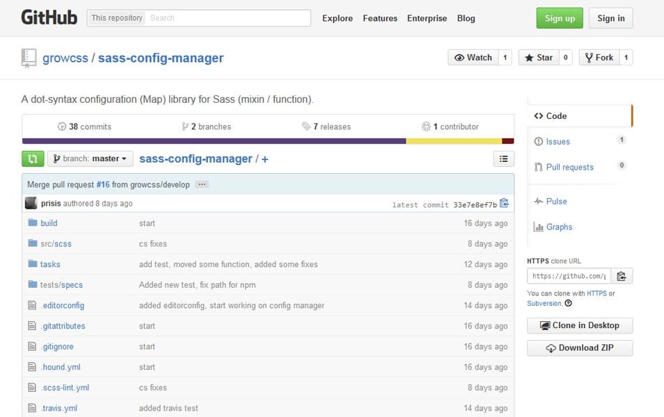 The Ultimate SASS Resources & Tools 111 sass-config-manager