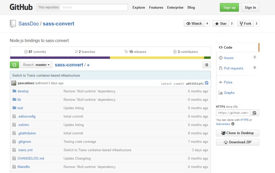 The Ultimate SASS Resources & Tools 116 sass-convert