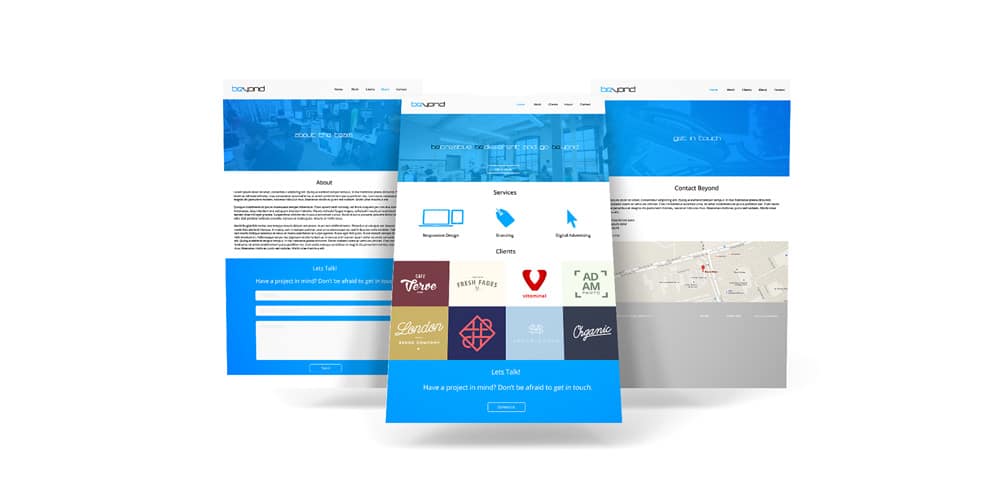 Latest Free Web Elements From September 2015 22 Beyond