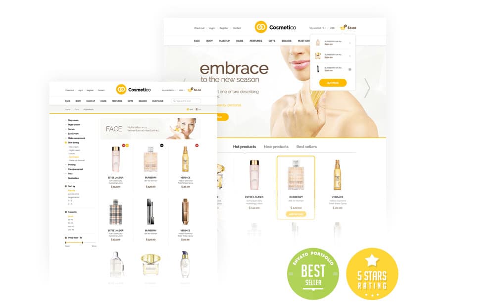 Latest Free Web Elements From September 2015 17 Cosmetico