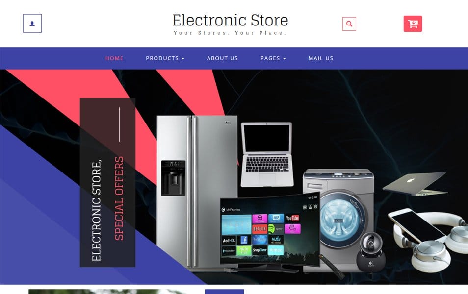 Electronic Store