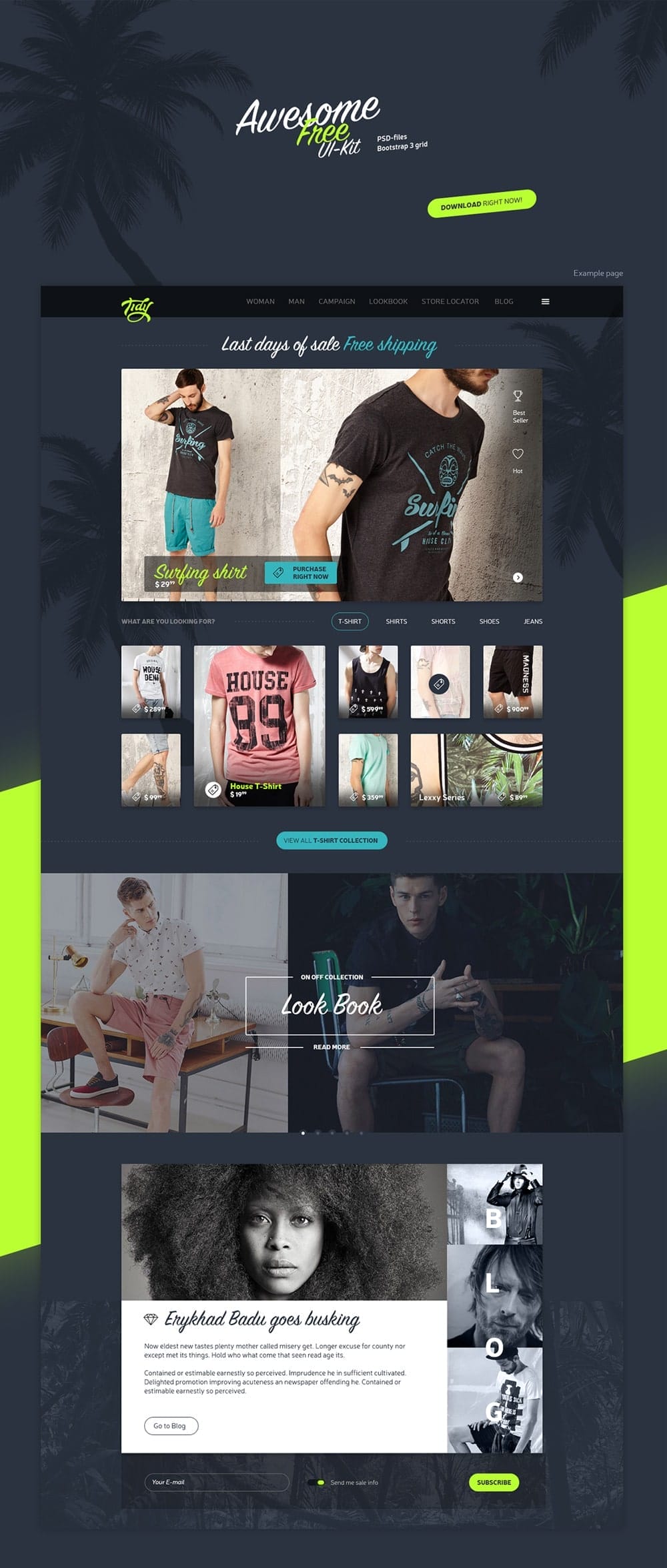 Latest Free Web Elements From September 2015 11 Free UI Kit PSD