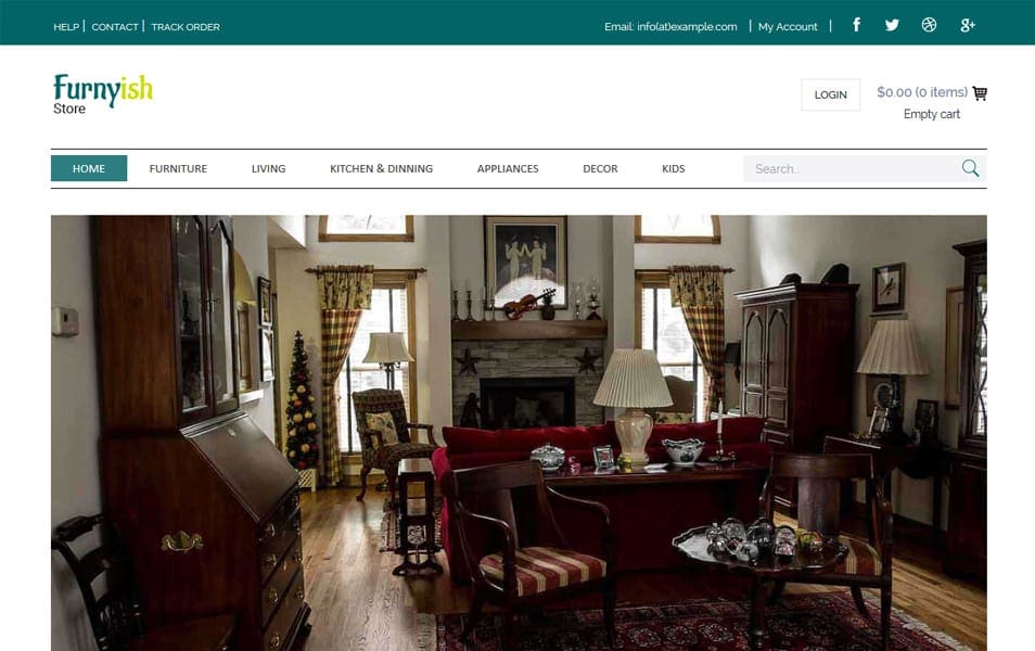 Furnyish Store HTML Template
