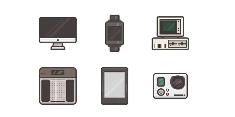 Latest Free Web Elements From September 2015 42 Illustricons