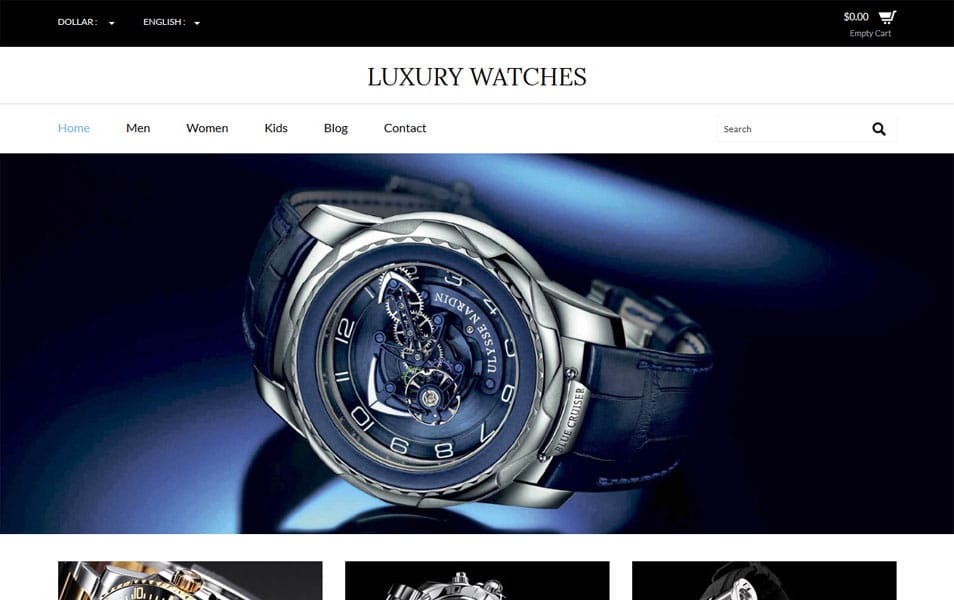 Luxury Watches