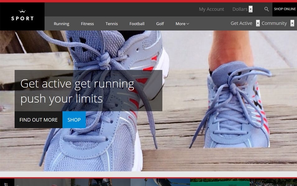 Sport HTML Template