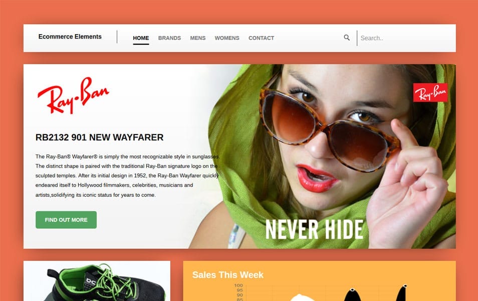 Wayfarer HTML Template