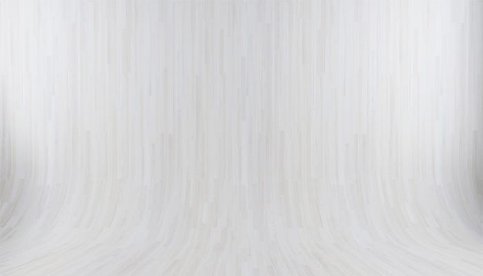 White Curved Wooden Texture