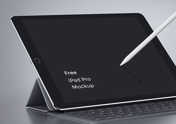 Latest Free Web Elements From September 2015 23 iPad Pro MockUp PSD