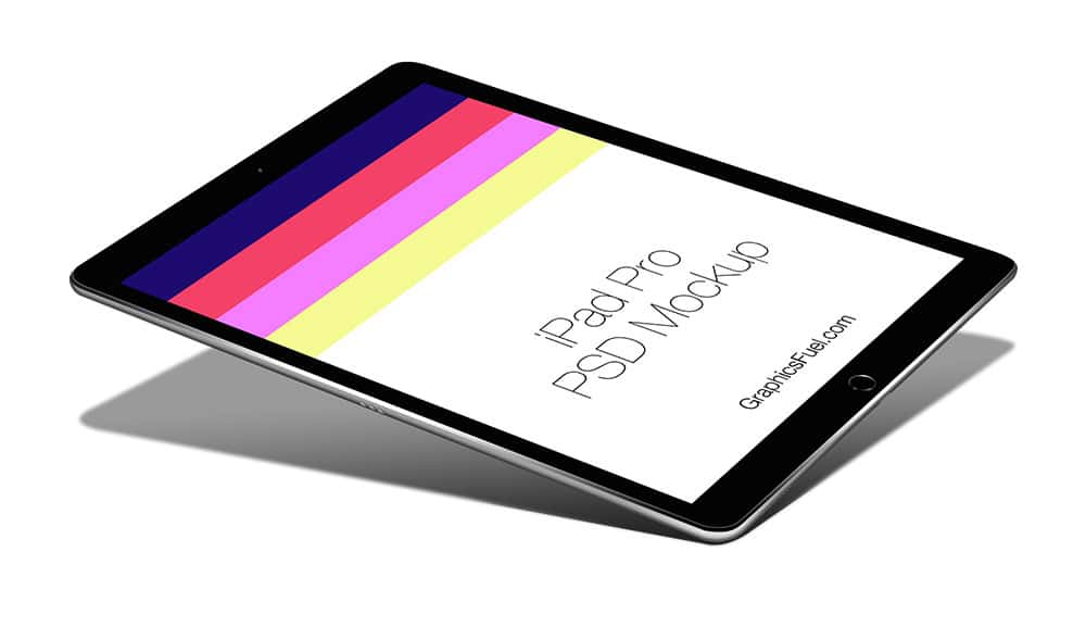 Latest Free Web Elements From September 2015 29 ipad Pro Mockup PSD