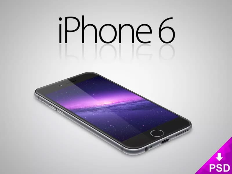 Latest Free Web Elements From September 2015 26 iPhone 6 Mockup PSD