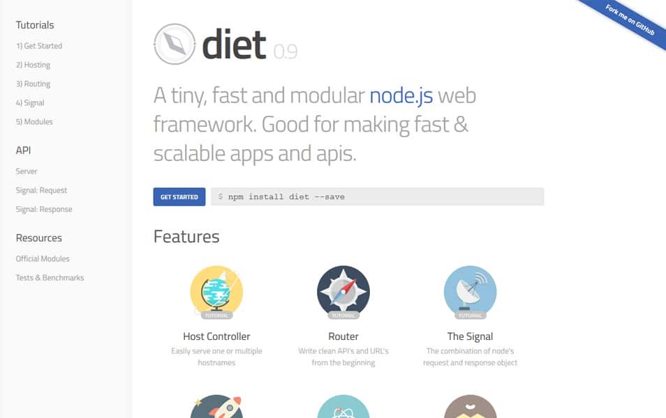 Diet.js