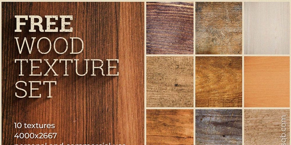 Free Wood Texture Set