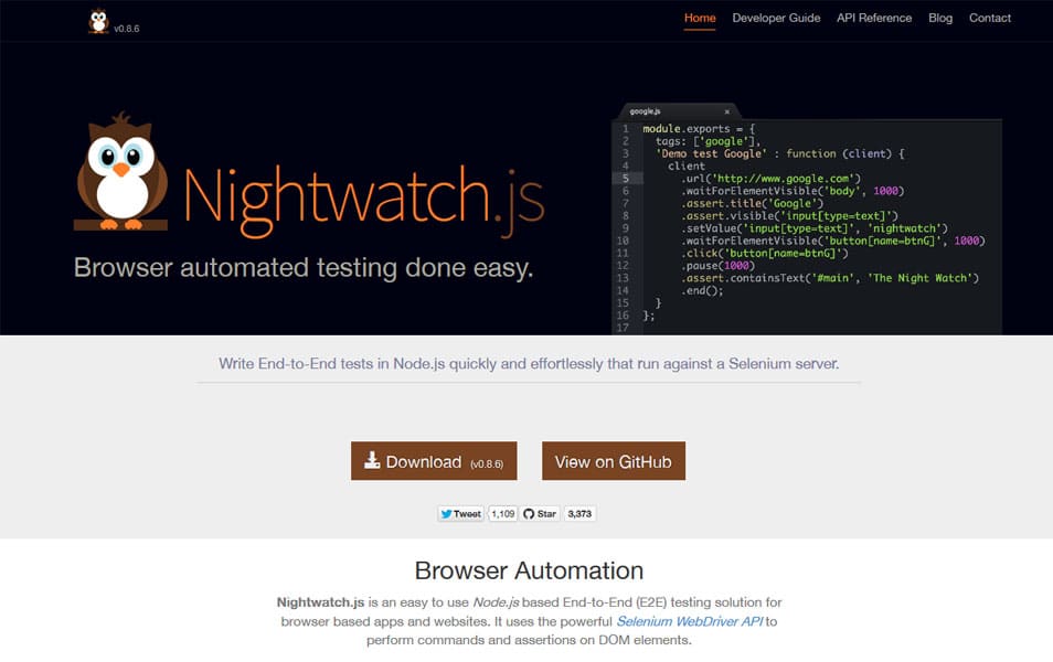 Nightwatch.js